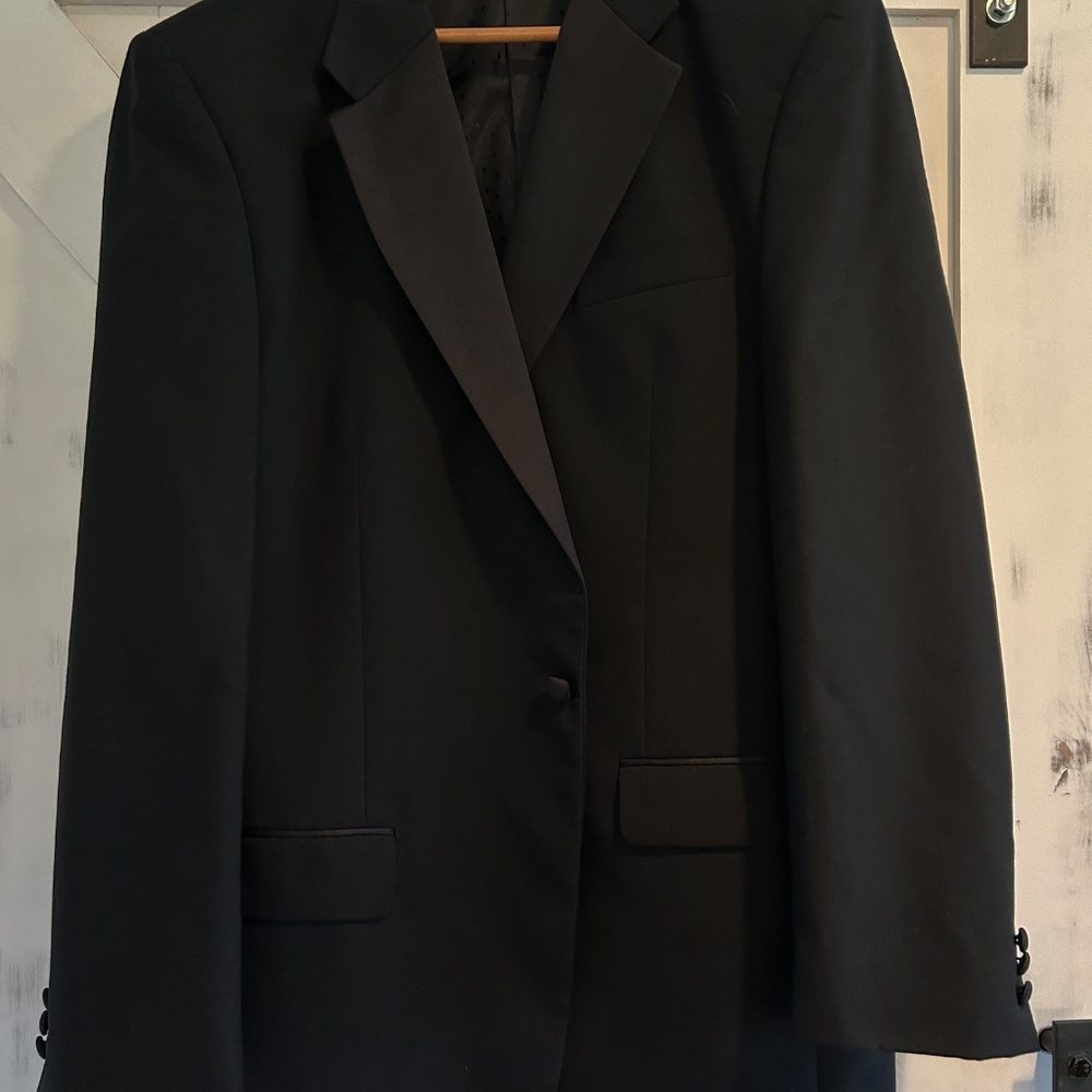 Black Blazer  Harvard Club